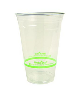 600ml  CLEAR PET CUP 20oz CP20 50/PK  20PKS/CTN