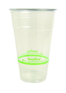 700ml BETA CLEAR PET CUP 24oz 50/PK  12PKS/CTN