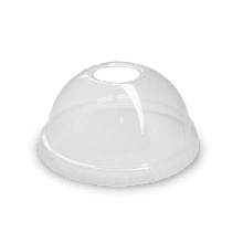 DOME LID 12oz CLEAR PET 96MM 50/PAK 20PAK/CTN