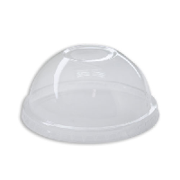 DOME LID 15oz 92MM CLEAR PET 50/PAK 10PAK/CTN