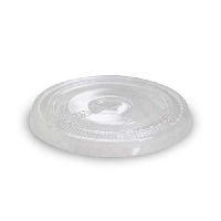 FLAT LID 8-10ozCLEAR RPET 78mm 50//PAK 20PAKS/CTN