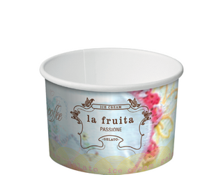 IC5 PAPER ICE CREAM CUP 150ml 50/PAK 20PAK/CTN