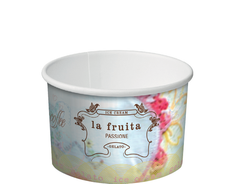 IC5 PAPER ICE CREAM CUP 150ml 50/PAK 20PAK/CTN