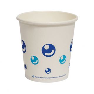 WATER CUP PAPER180ml 50/PAK 20PAK/CTN