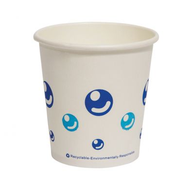 WATER CUP PAPER180ml 50/PAK 20PAK/CTN