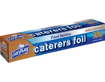 EXTRA HEAVY DUTY FOIL C/AWAY 44cm X 150M 1/ROLL 4ROLL/CTN