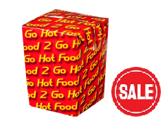 CHIP  BOX PRINTED **DNR** 75x75x100 500/ctn **SALE**