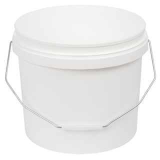 10lt PAIL WHITEPLASTIC 1/PAIL (NCI)