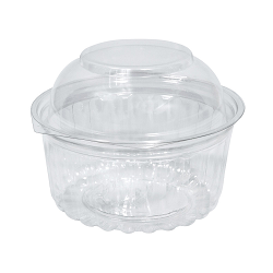 SHO-BOWL 12DL DOME LID 341ml 50/PK 5PKS/CTN