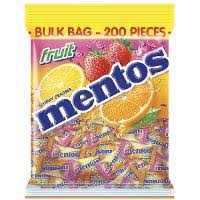 MENTOS FRUIT PILLOWPACK 200/PAK 540G