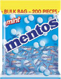 MENTOS MINT PILLOWPACK 200/PAK 540G