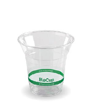 300ml BIO CUP PLA  R-300Y 50/PAK 20PAK/CTN