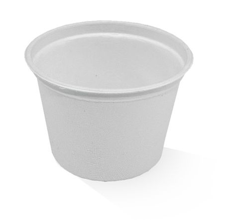 2oz CUP SUGAR CANE FIBRE (40ml) 50/PK  40PKS/CTN