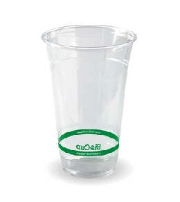 500ml PLA BIO CUP R-500Y 50/PAK 20PAK / CTN