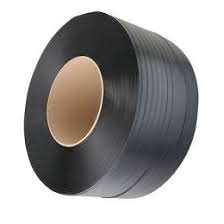 POLY STRAPPINGH/BAND BLACK 19mm x 1000m 320kg B/S 1/ROLL
