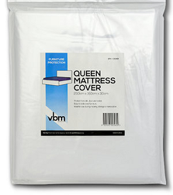 QUEEN SIZE MATTRESS COVER 2500x1600x300mm 40um
