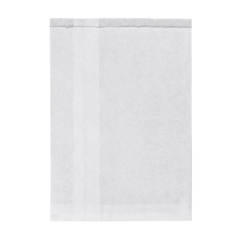 1/2F FLAT WHITEPAPER BAG 145x115mm 1000/PK