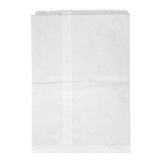 10F FLAT WHITEPAPER BAG 400x270mm 500/PK **DNR**