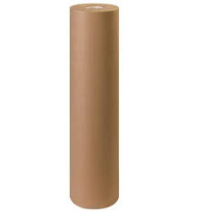 BROWN KRAFT ROLL 80GSM 1200MM 235M 1/ROLL