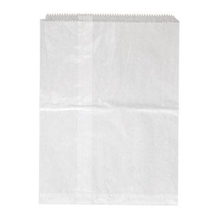 12F FLAT WHITEPAPER BAG 400x310mm 500/PK