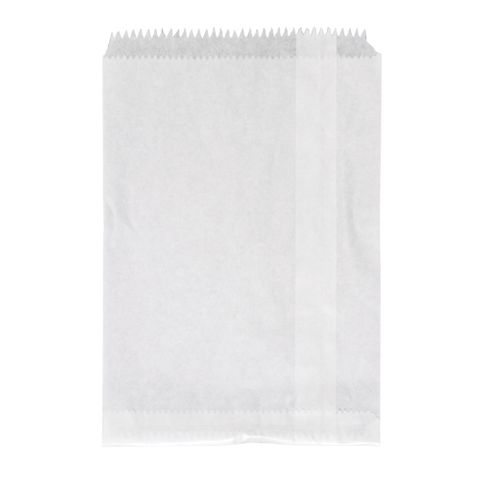 2F FLAT WHITE PAPER BAG 260x160mm 500/PK