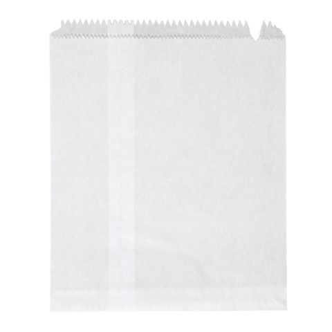 3F FLAT WHITE PAPER BAG 235x200mm 500/PK