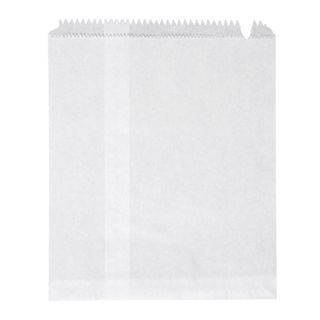 3F FLAT WHITE PAPER BAG 235x200mm 500/PK