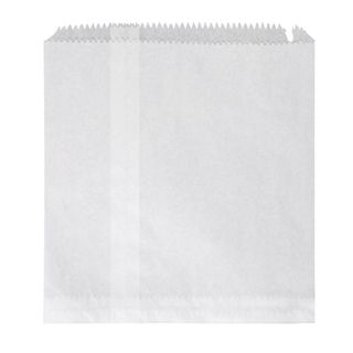 4F FLAT WHITE PAPER BAG 260x240mm 500/PK