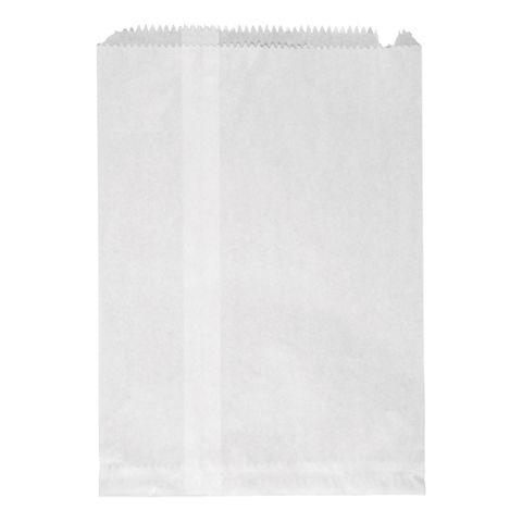 6F FLAT WHITE PAPER BAG 335x240mm 500/PK