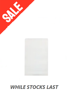 6W  WHITE PAPERBAG SQUARE 270x310mm 500/PK *SALE*