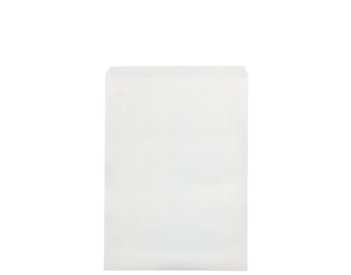 6W  WHITE PAPERBAG SQUARE 270x310mm 500/PK *DNR*