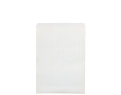 6W  WHITE PAPERBAG SQUARE 270x310mm 500/PK *DNR*