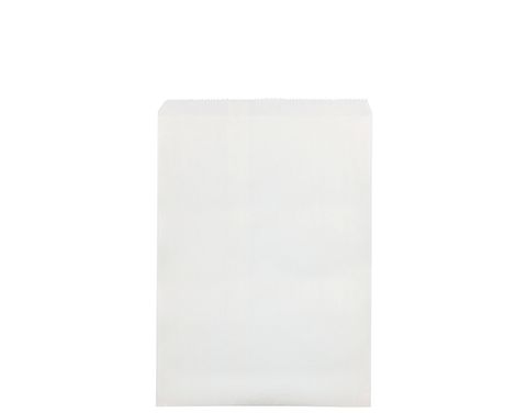 6W  WHITE PAPERBAG SQUARE 270x310mm 500/PK