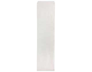 BREAD STICK BAGPAPER WHITE 650x165x40mm 500/PK