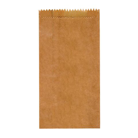 No1 SATCHEL BROWN PAPER BAGS 200x100x40mm 500/PK