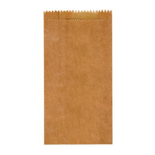 No1 SATCHEL BROWN PAPER BAGS 230x110x40mm 500/PK