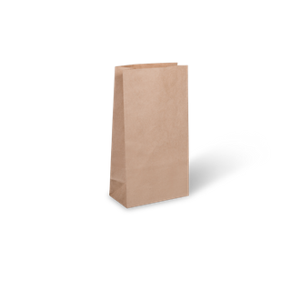 GIFT BAG No1 KRAFT 165x85x47mm 500/CTN