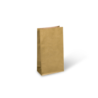 GIFT BAG No1 TRADITIONAL GOLD 165x85x47mm 500/CTN