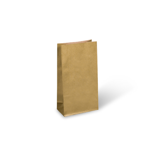 GIFT BAG No1 TRADITIONAL GOLD 165x85x47mm 500/CTN