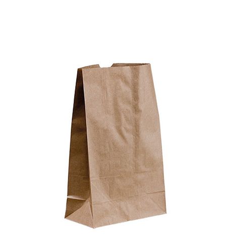 GROCERY BAG KRAFT #16 SOS 390x240x120 65GSM 250/CTN