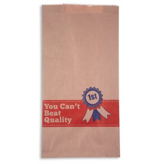 BUTCHER BAG PRINTED LARGE #19 495x240x116 250/PAK