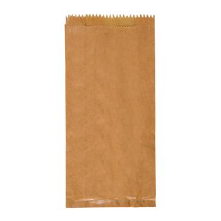 No2 SATCHEL BROWN PAPER BAGS 245x115x50mm 500/PK