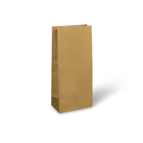 GIFT BAG No3 TRADITIONAL GOLD 220x100x60mm 100/PK *SALE*