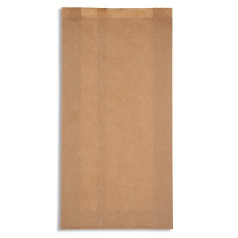 No4 SATCHEL BROWN PAPER BAGS 295x150x53mm 500/PK