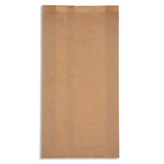 No4 SATCHEL BROWN PAPER BAGS 295x150x53mm 500/PK