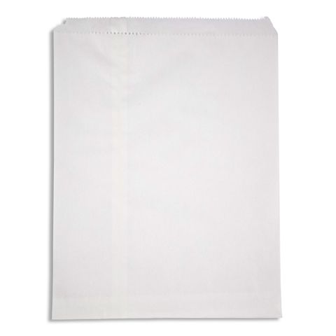 RECORD BAG WHITE 362x362mm 250/PK