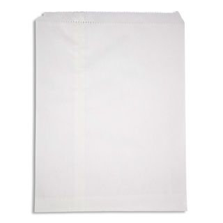 RECORD BAG WHITE 362x362mm 250/PK