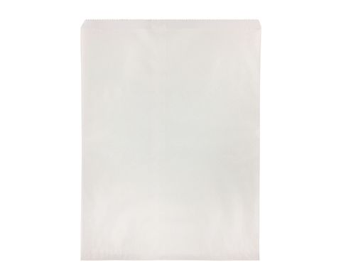 PIZZA PAPER BAGWHITE SMALL 381x480mm 250/PK