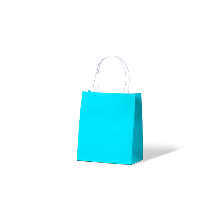 BEACH BLUE TODDLER 200x170x100 50PK  5PKS/CTN