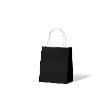 BLACK TODDLER S/HANDLE *DNR* 200x170x100 50PK  5PKS/CTN